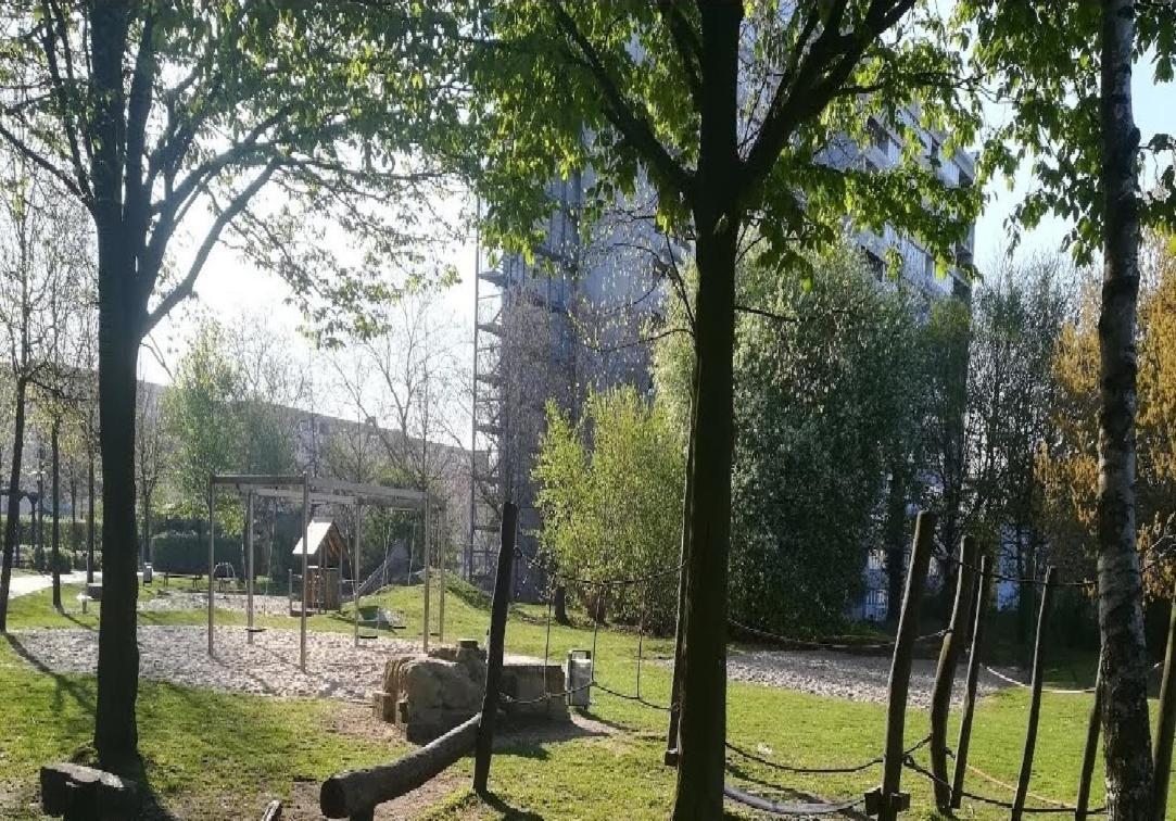 Krefeld Koochi-Gästeappartement 47 Quadratmeter Nr-108 Exterior foto